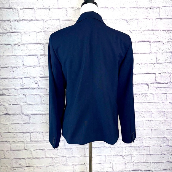 Pendleton Navy Wool Blazer Women’s Size 8 NWOT - Picture 3 of 11